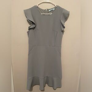 She+Sky Light Blue dress